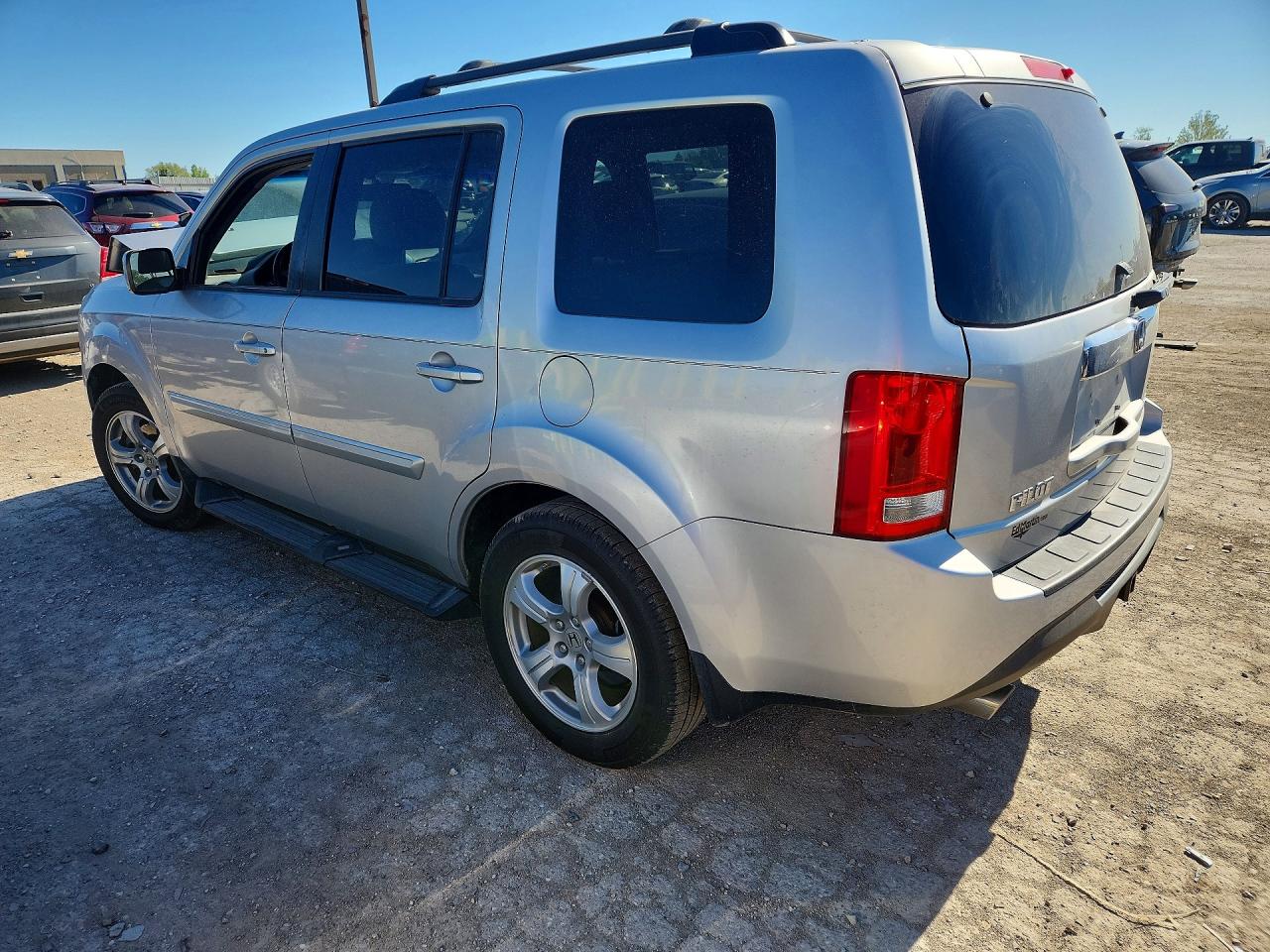 2015 HONDA PILOT