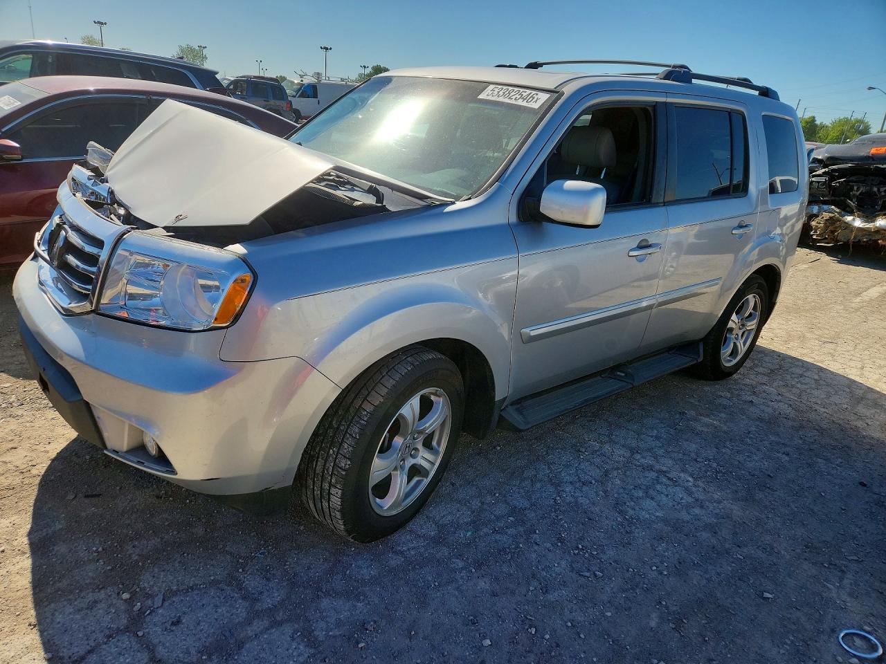2015 HONDA PILOT