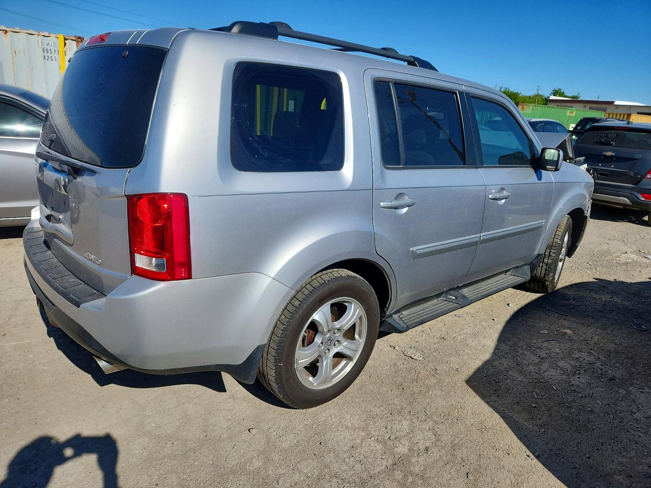 2015 HONDA PILOT
