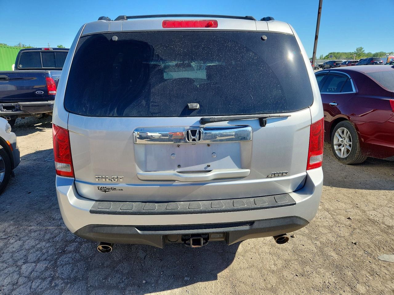 2015 HONDA PILOT