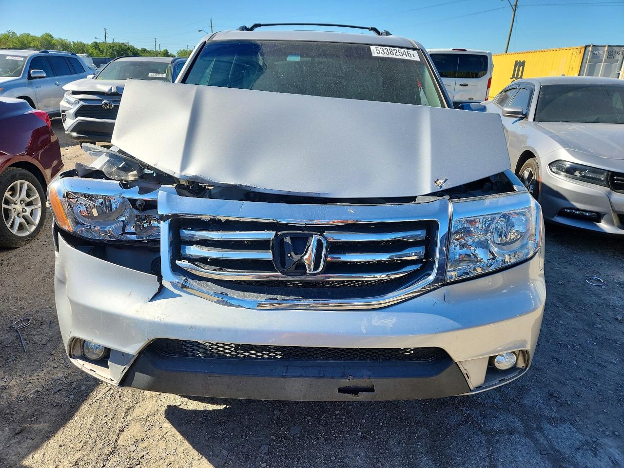 2015 HONDA PILOT