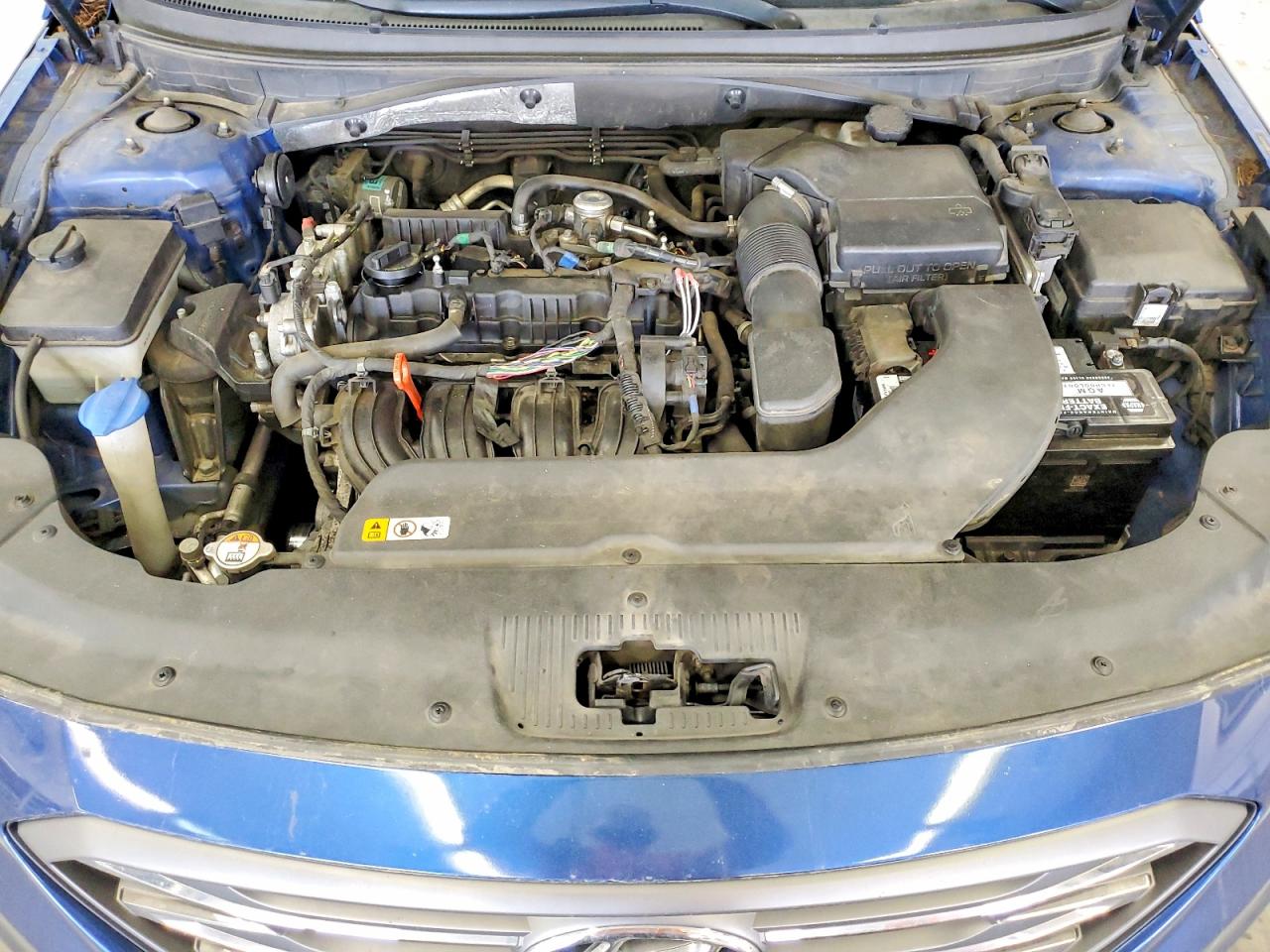 2016 HYUNDAI SONATA