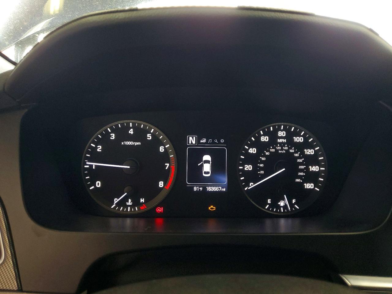 2016 HYUNDAI SONATA