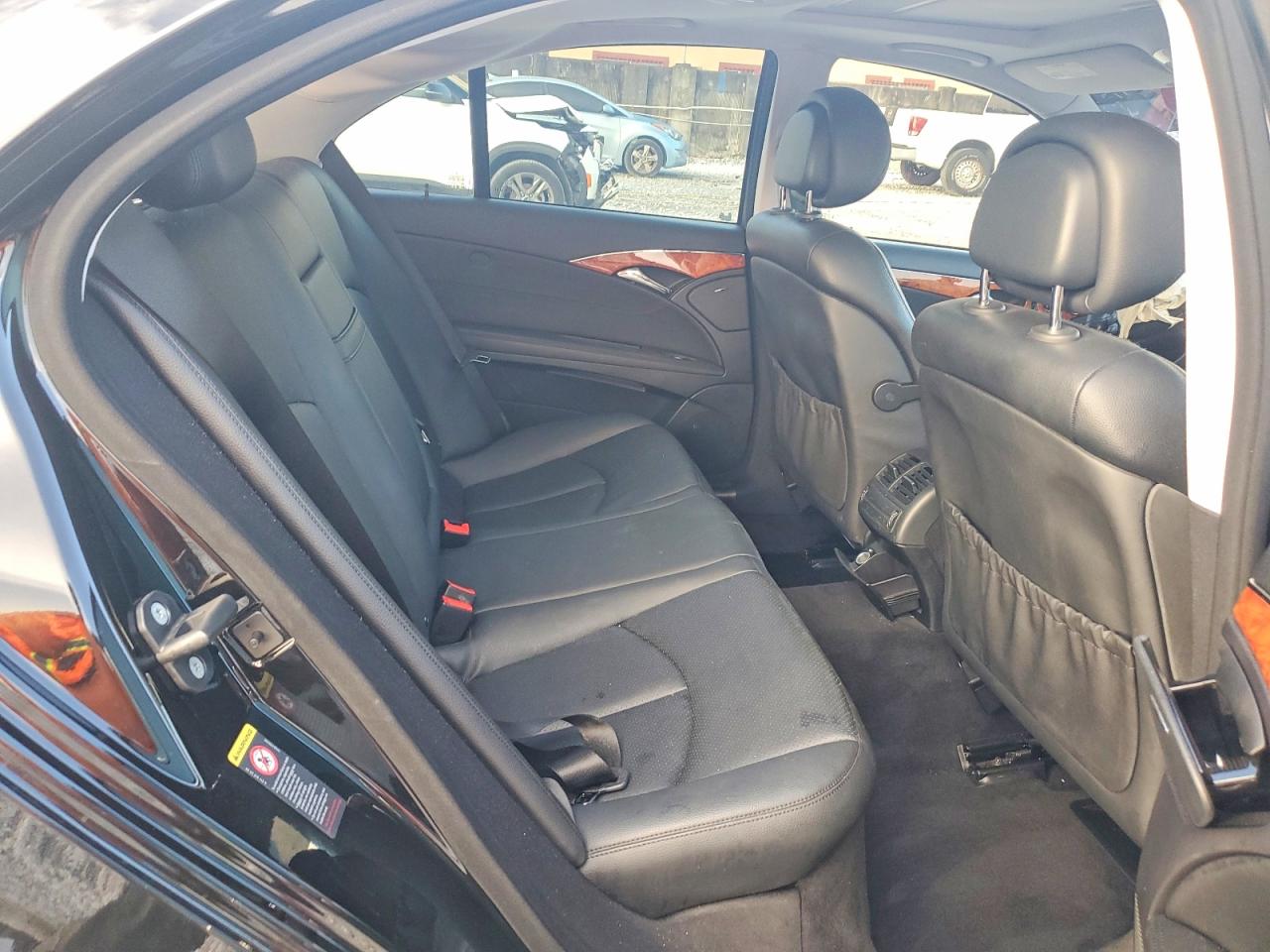 2007 MERCEDES-BENZ E-CLASS