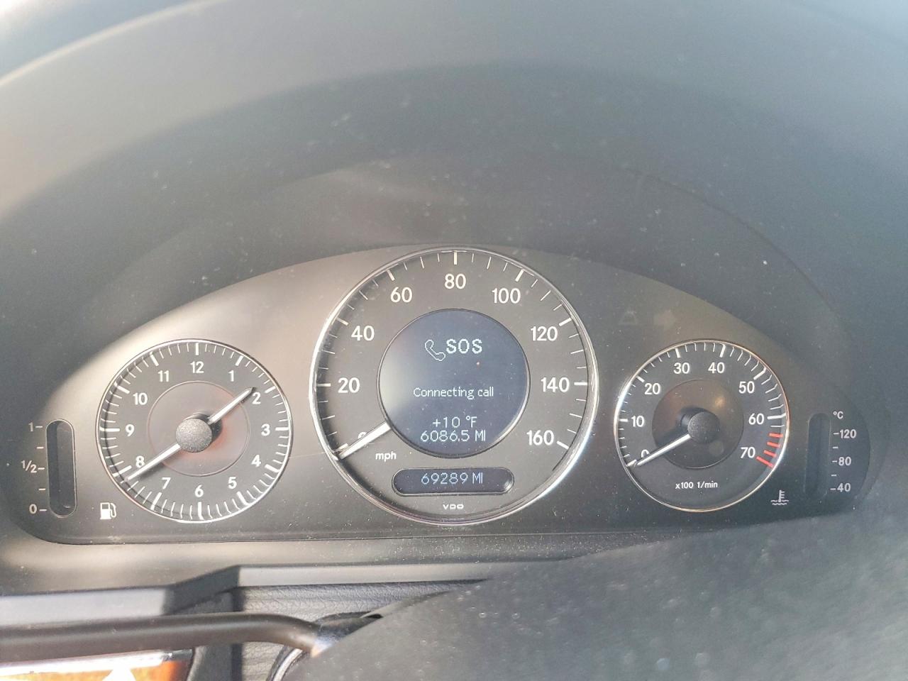 2007 MERCEDES-BENZ E-CLASS