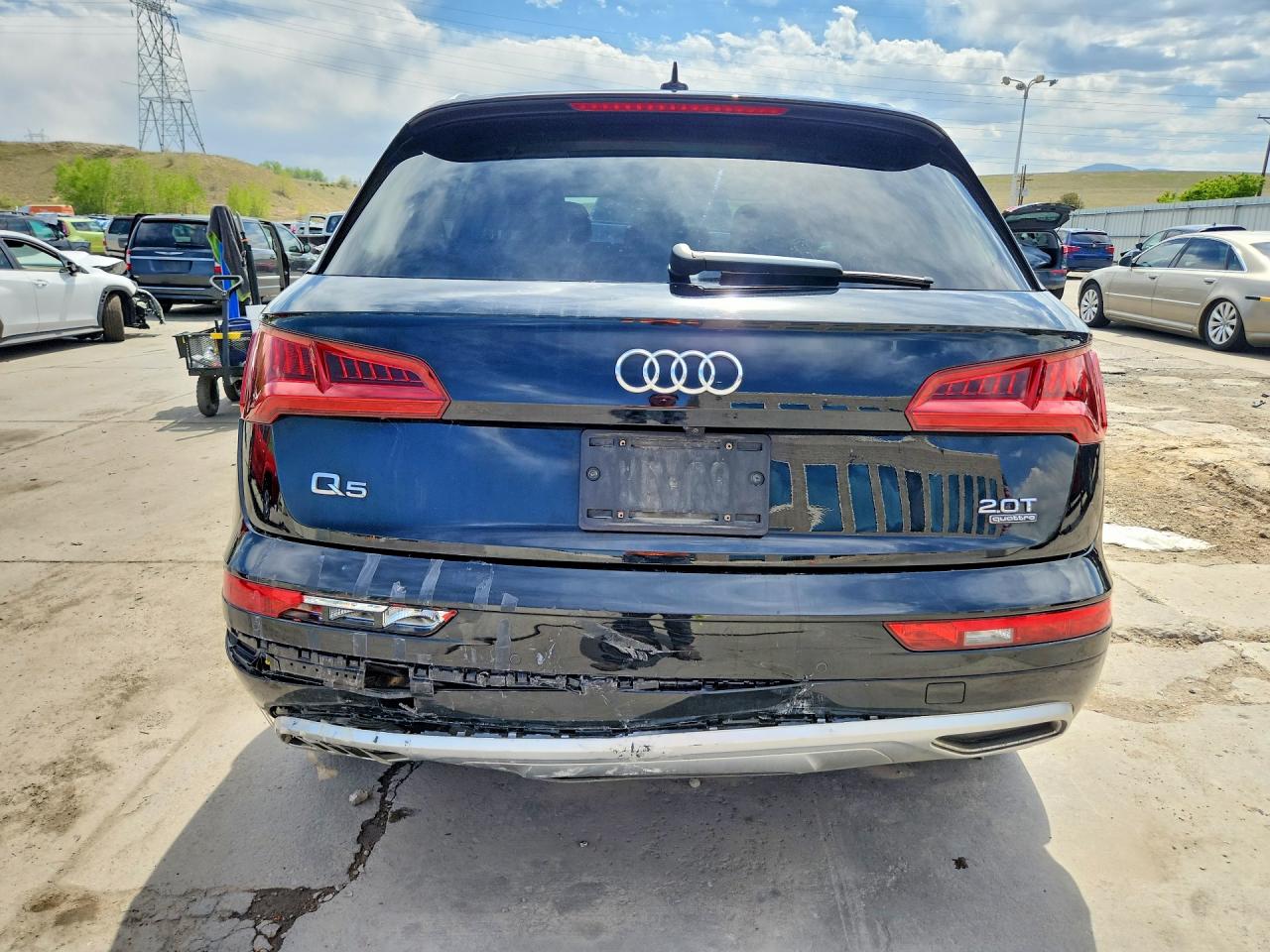 2018 AUDI Q5