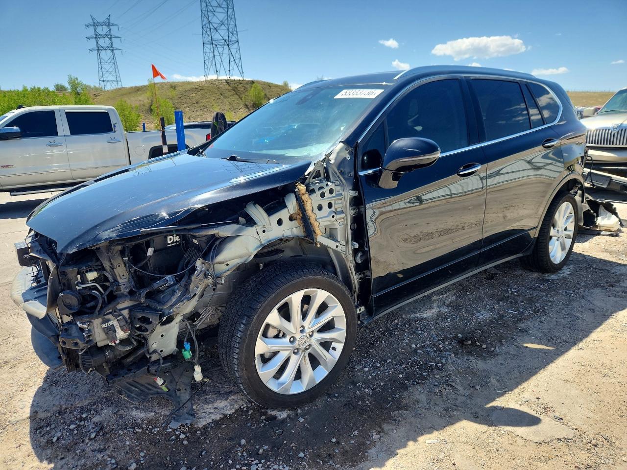 2016 BUICK ENVISION