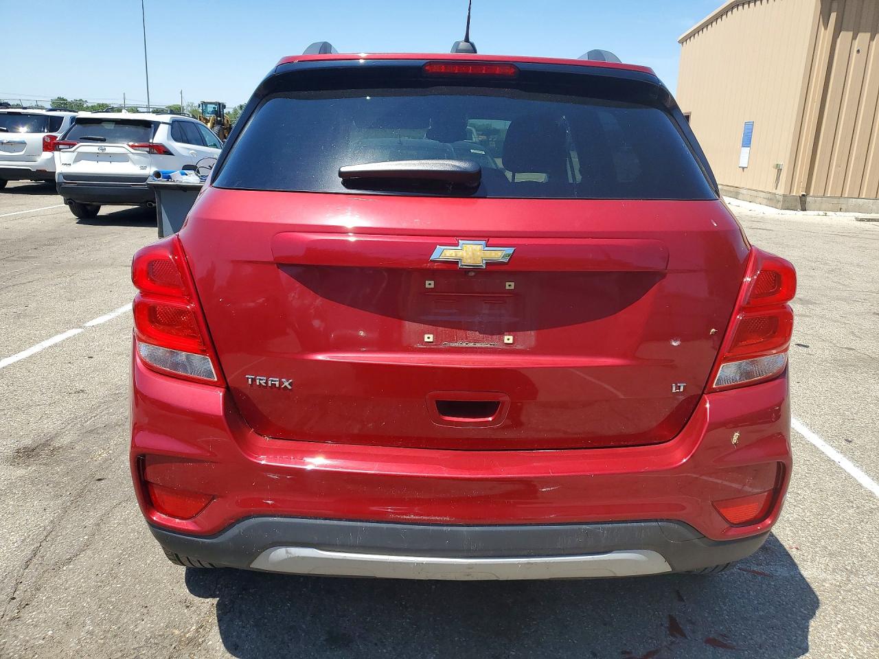 2019 CHEVROLET TRAX