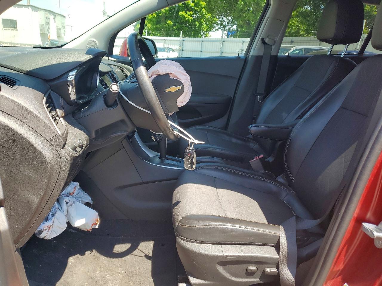 2019 CHEVROLET TRAX