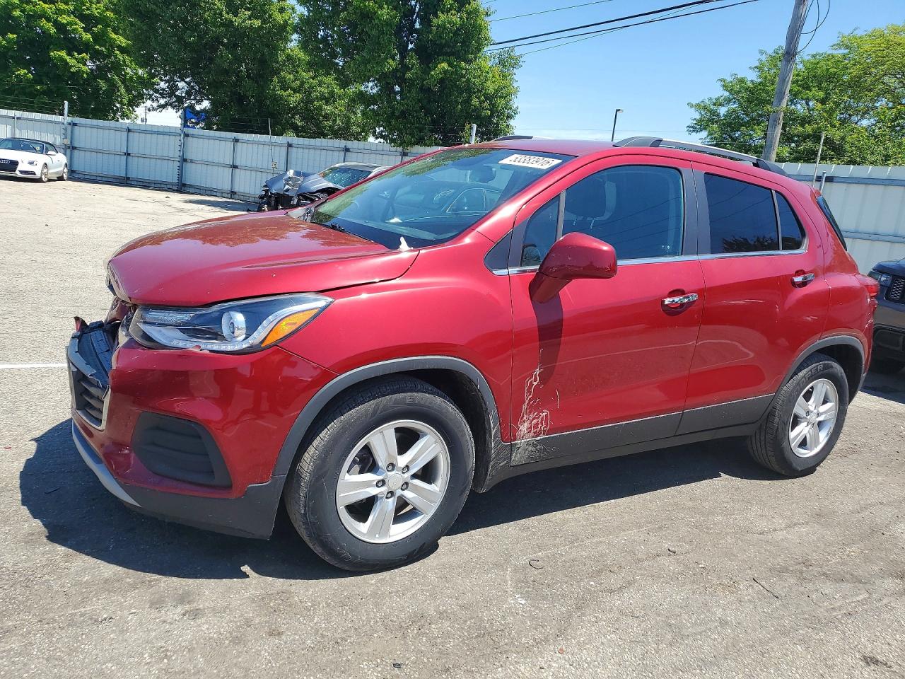 2019 CHEVROLET TRAX