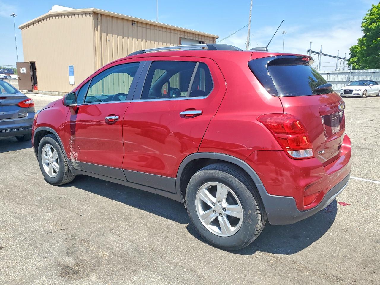 2019 CHEVROLET TRAX