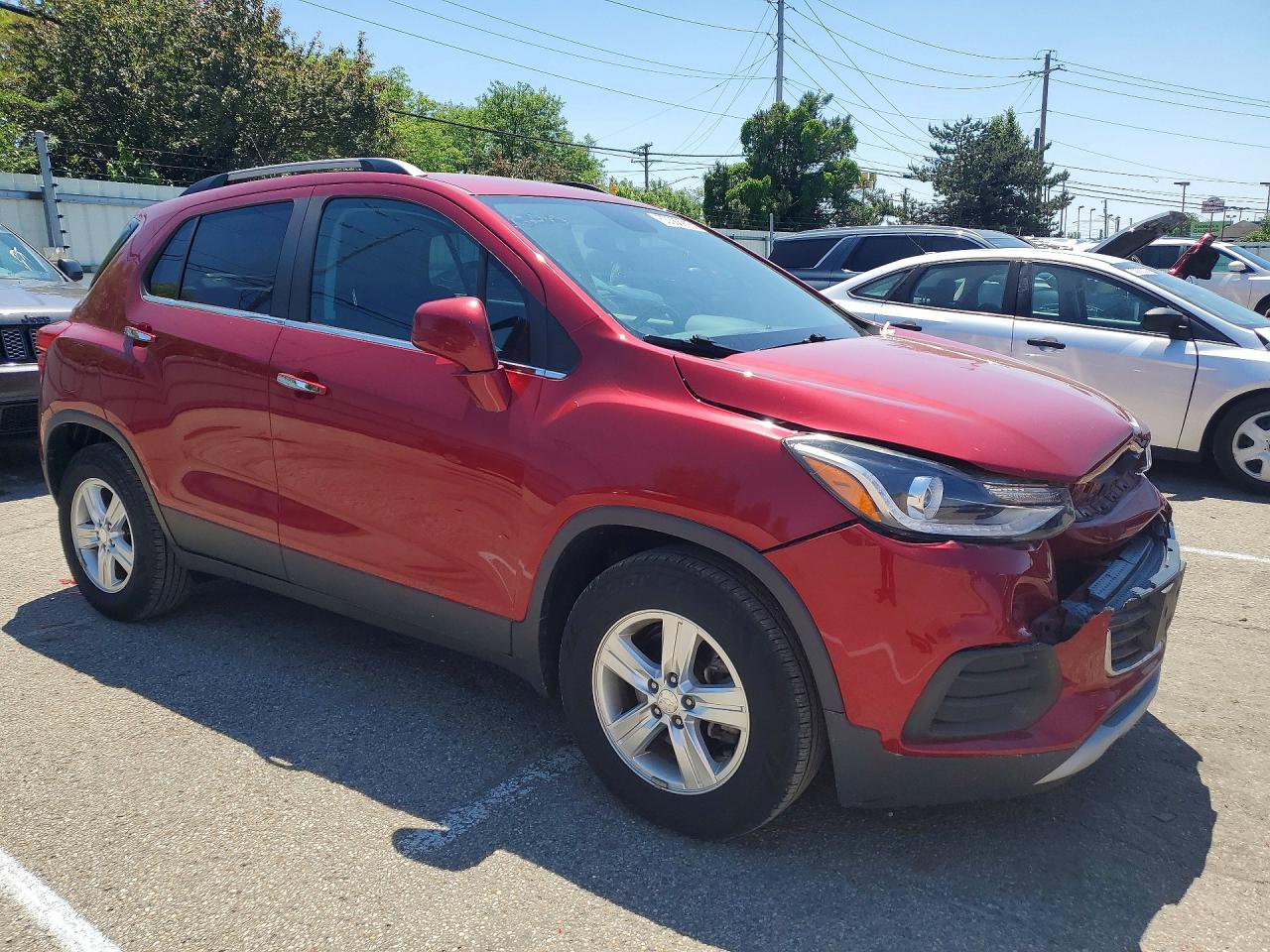 2019 CHEVROLET TRAX