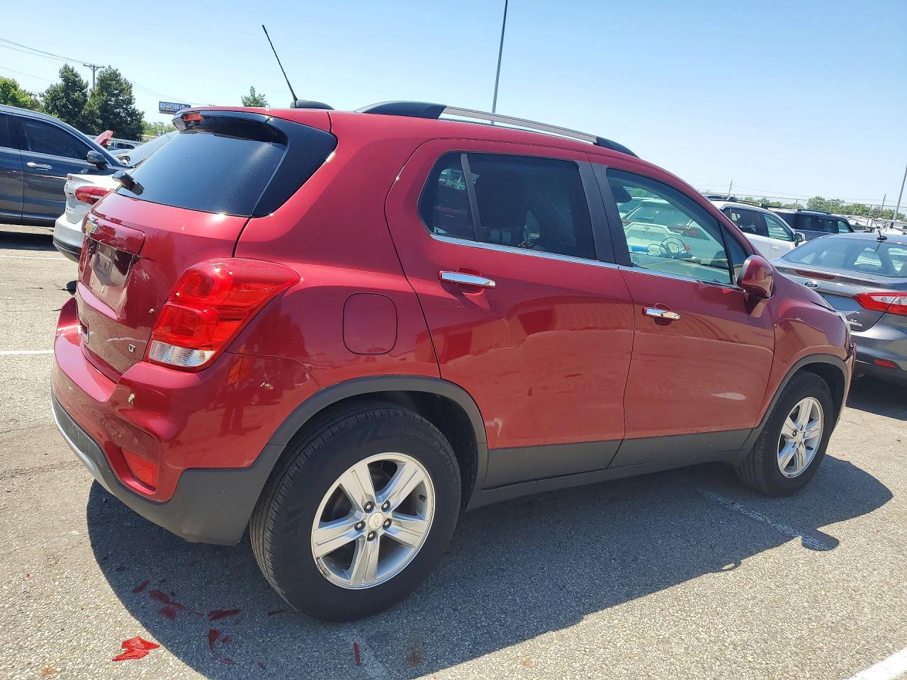 2019 CHEVROLET TRAX