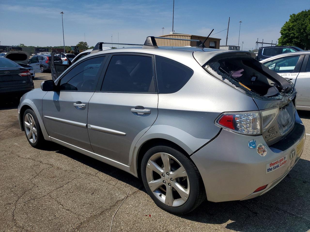 2011 SUBARU IMPREZA