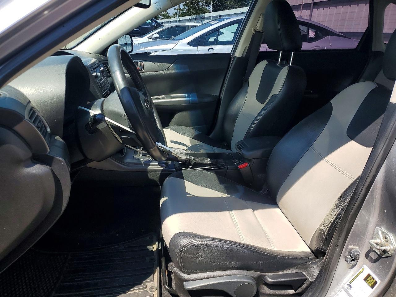 2011 SUBARU IMPREZA