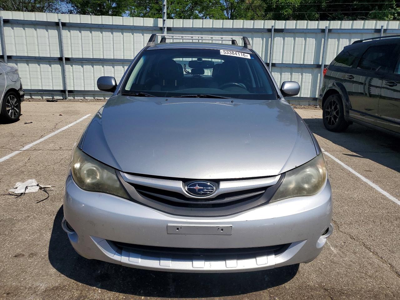 2011 SUBARU IMPREZA