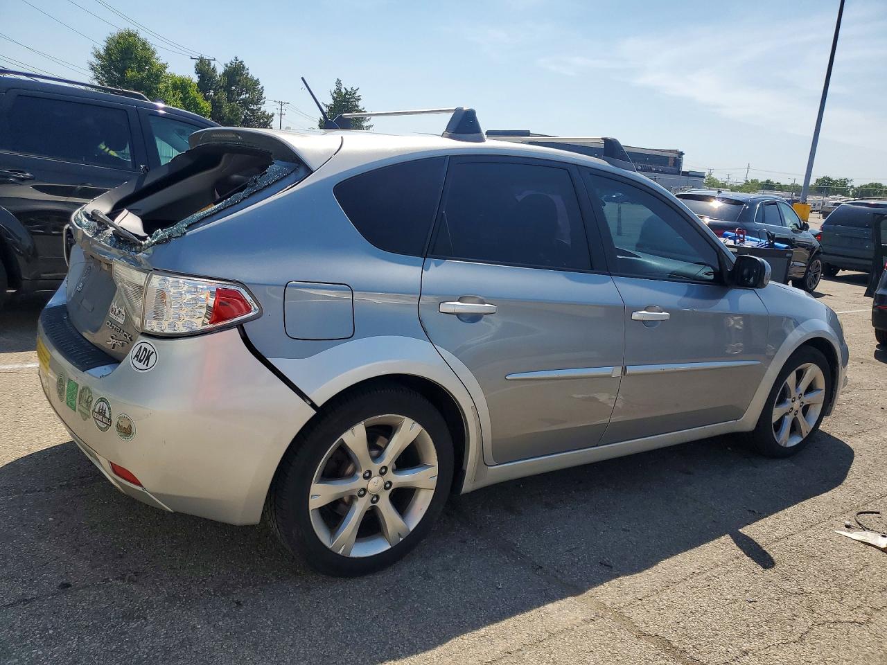 2011 SUBARU IMPREZA