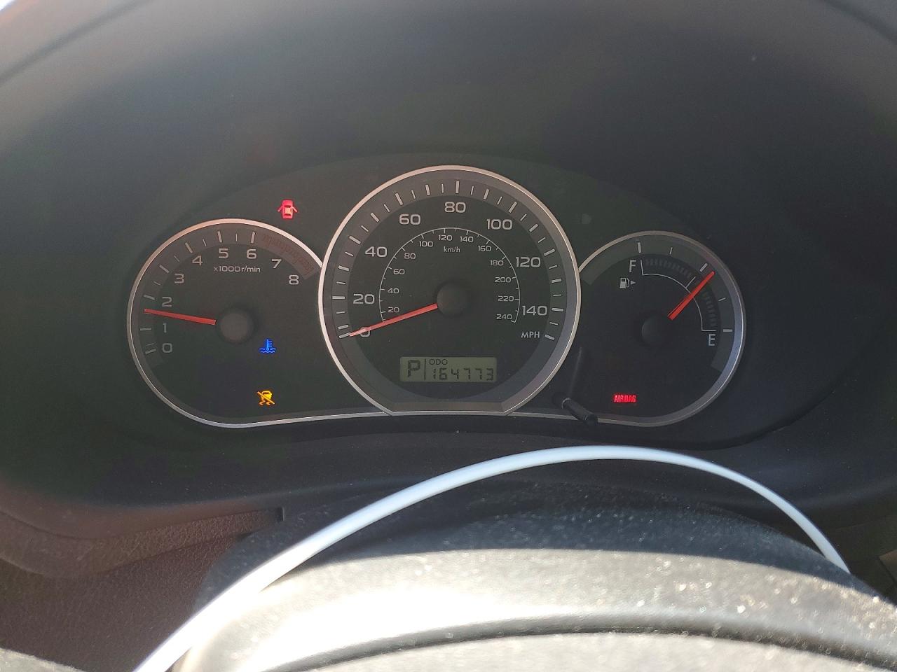 2011 SUBARU IMPREZA