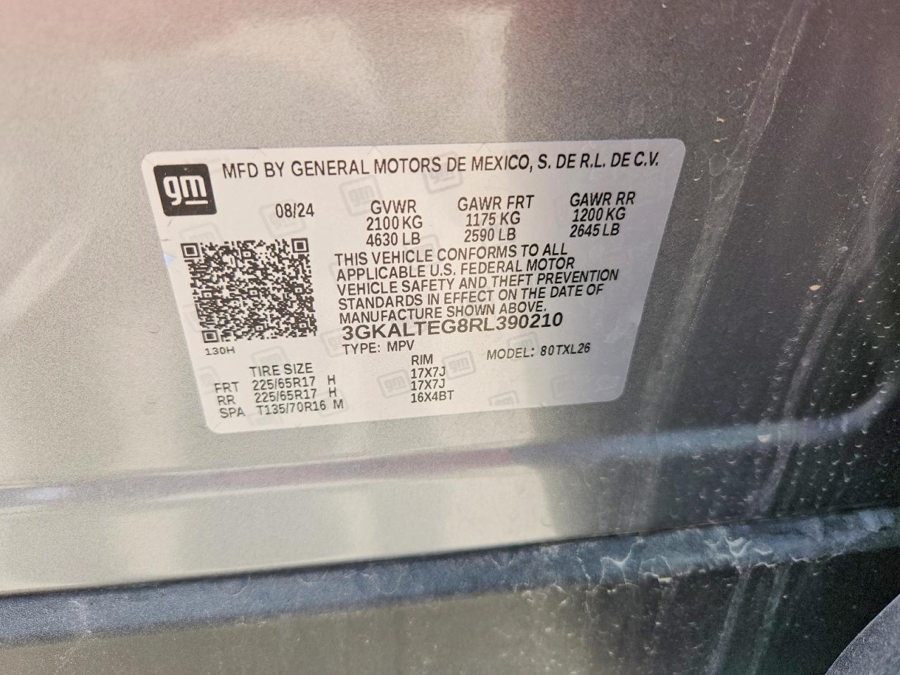 2024 GMC TERRAIN