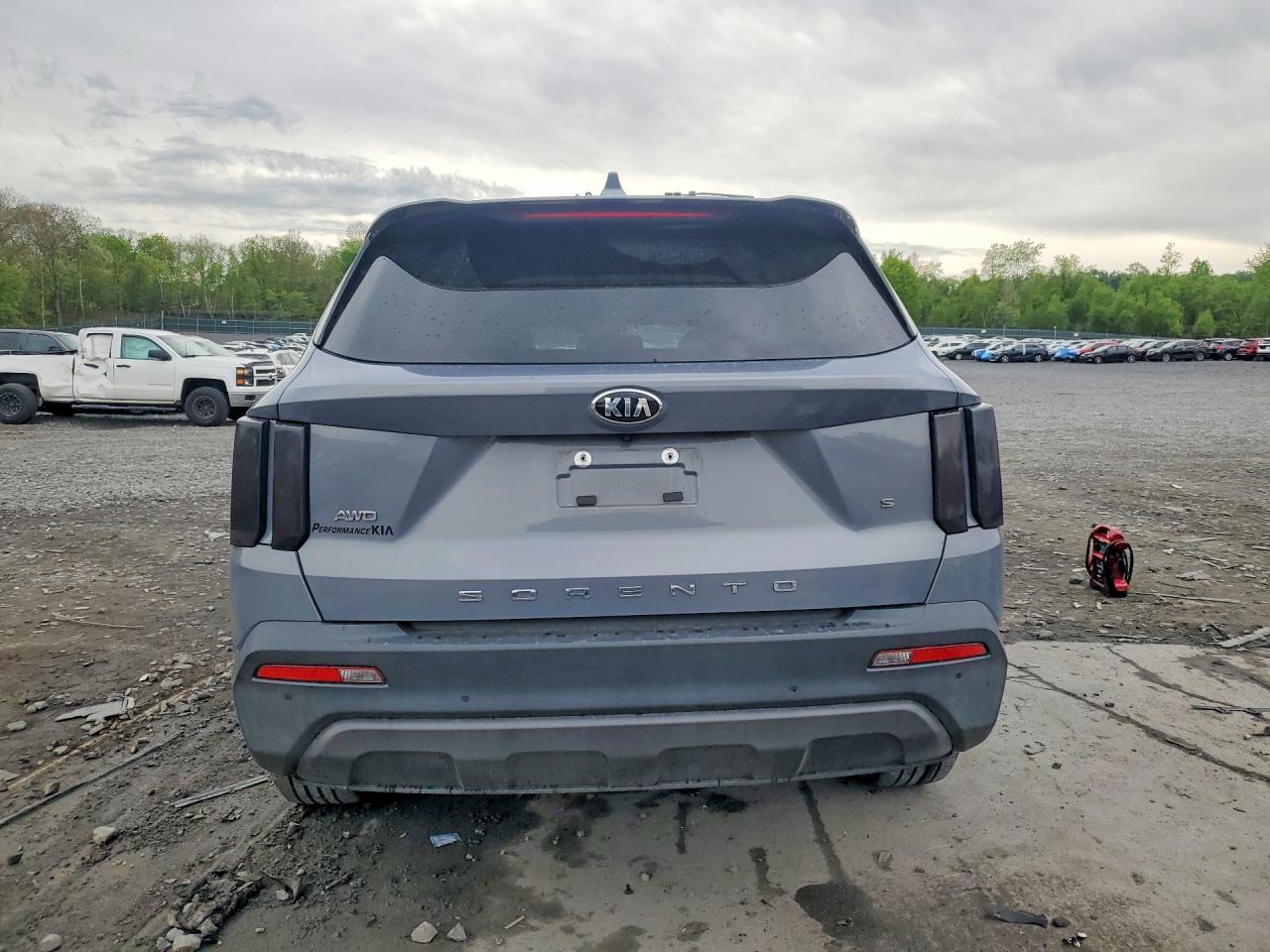2021 KIA SORENTO