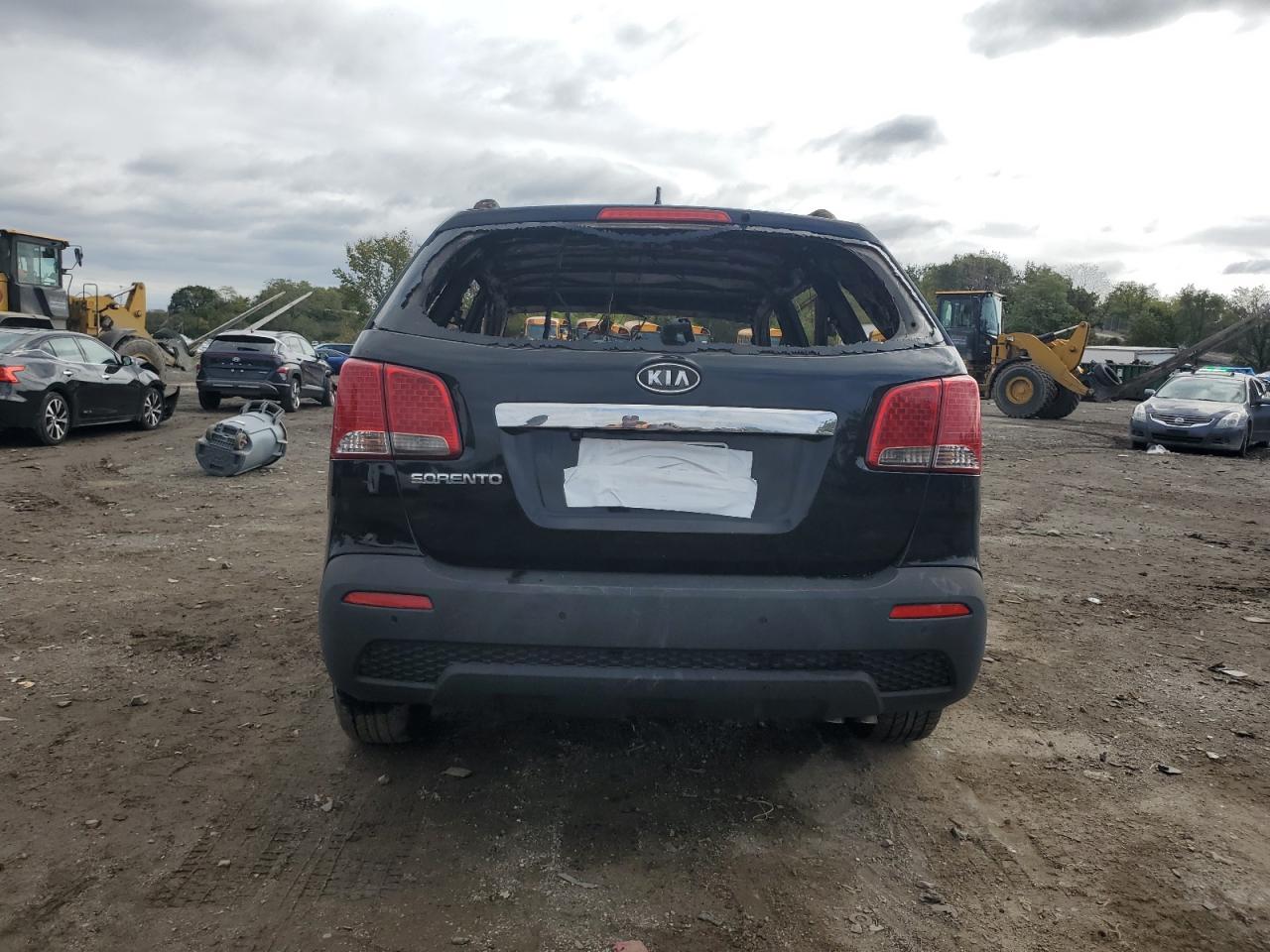 2013 KIA SORENTO