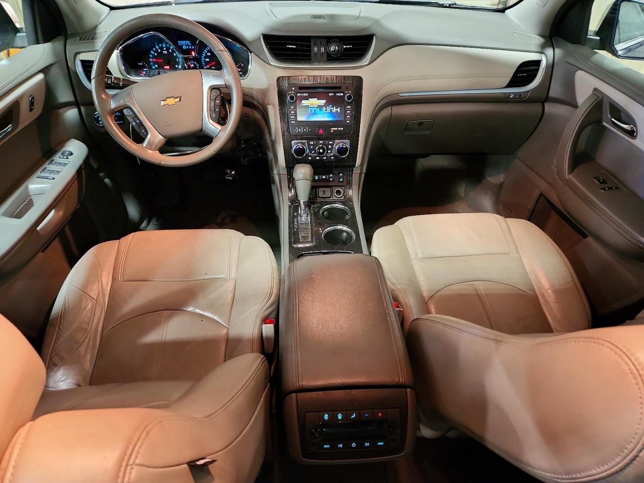 2015 CHEVROLET TRAVERSE