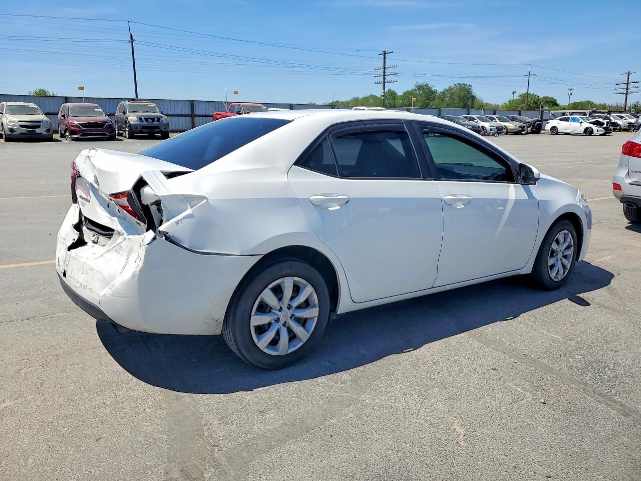 2016 TOYOTA COROLLA