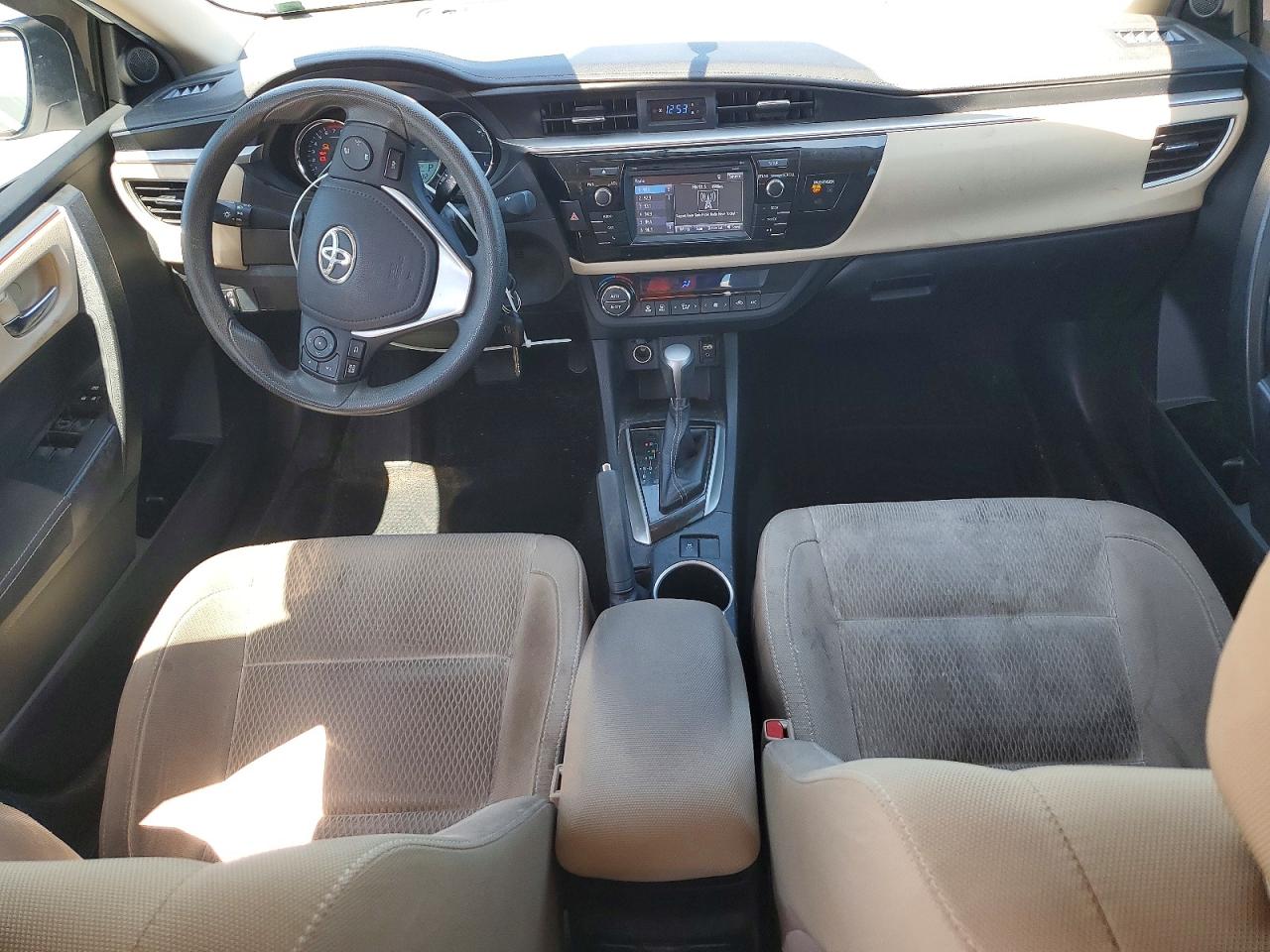 2016 TOYOTA COROLLA