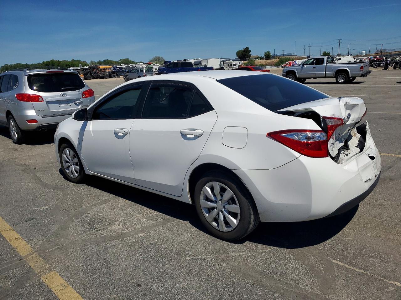 2016 TOYOTA COROLLA