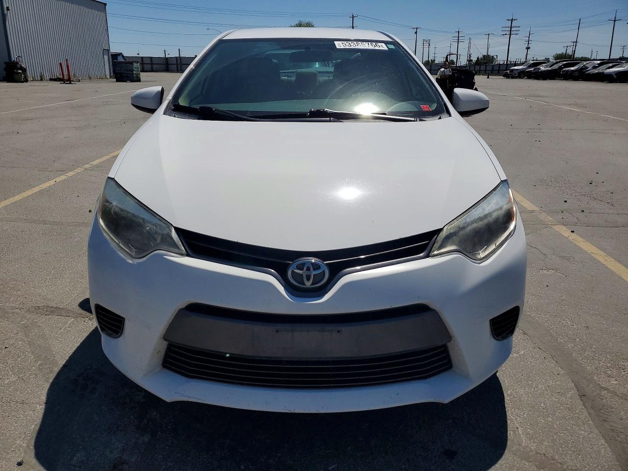 2016 TOYOTA COROLLA