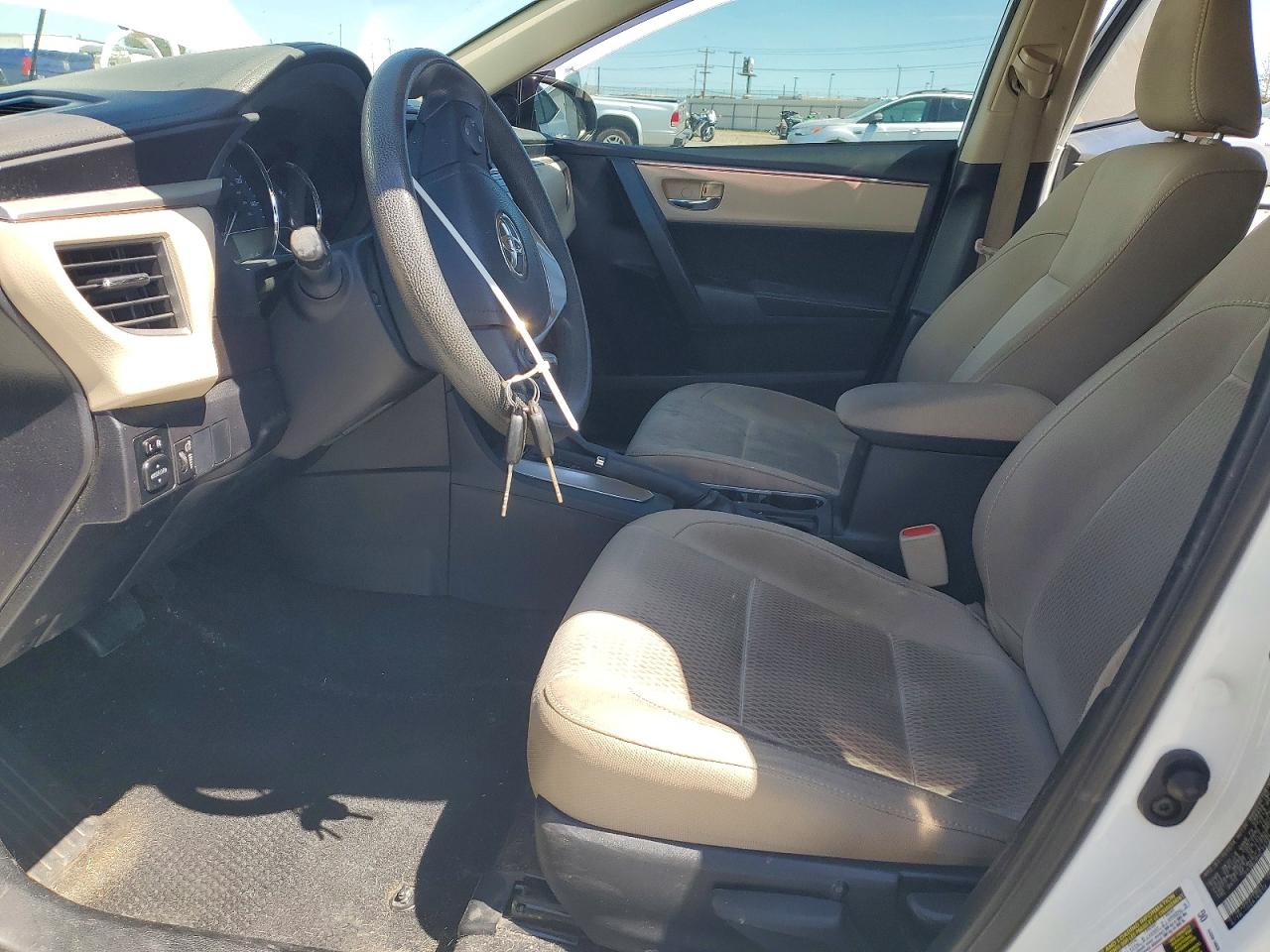 2016 TOYOTA COROLLA