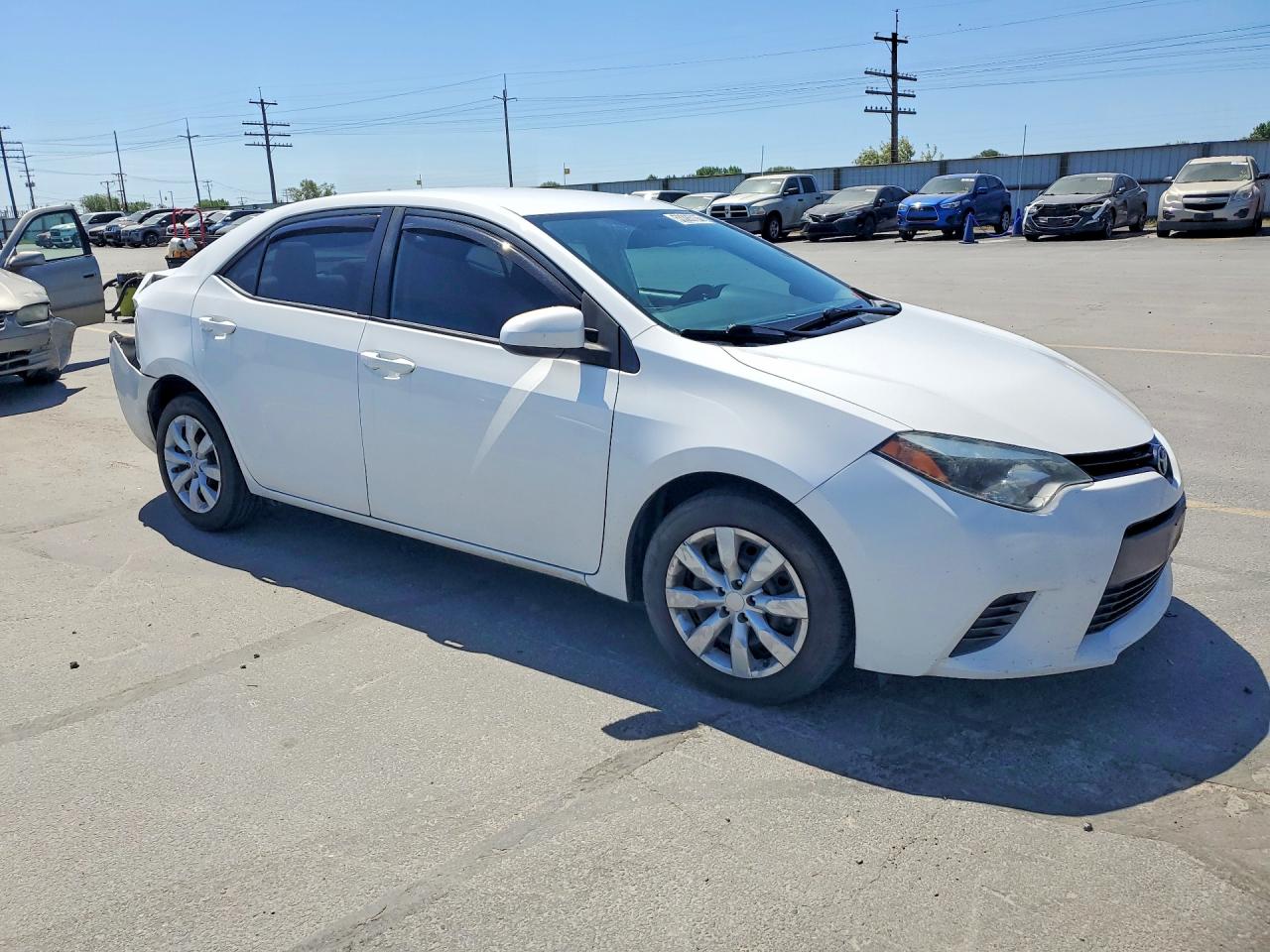 2016 TOYOTA COROLLA