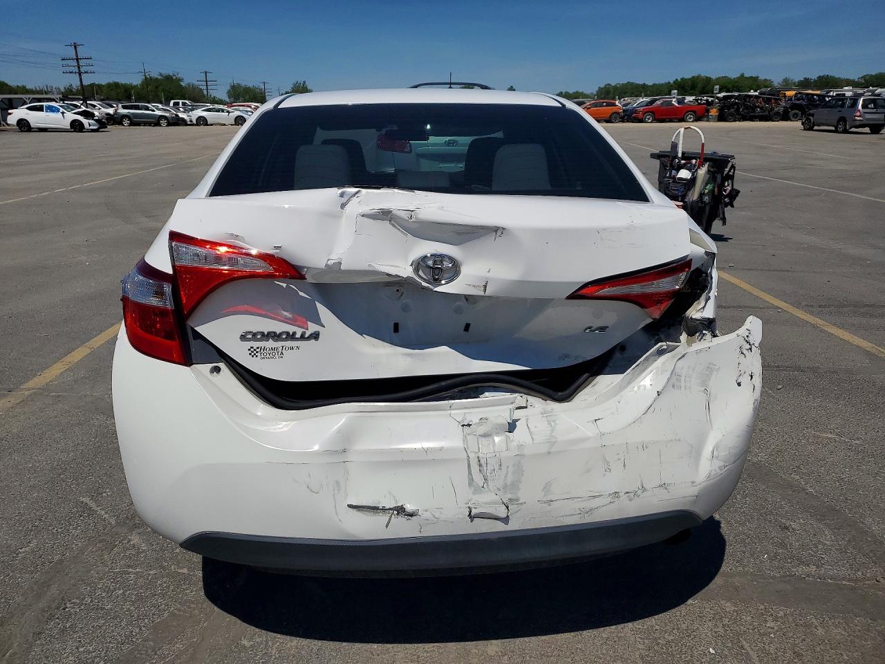 2016 TOYOTA COROLLA