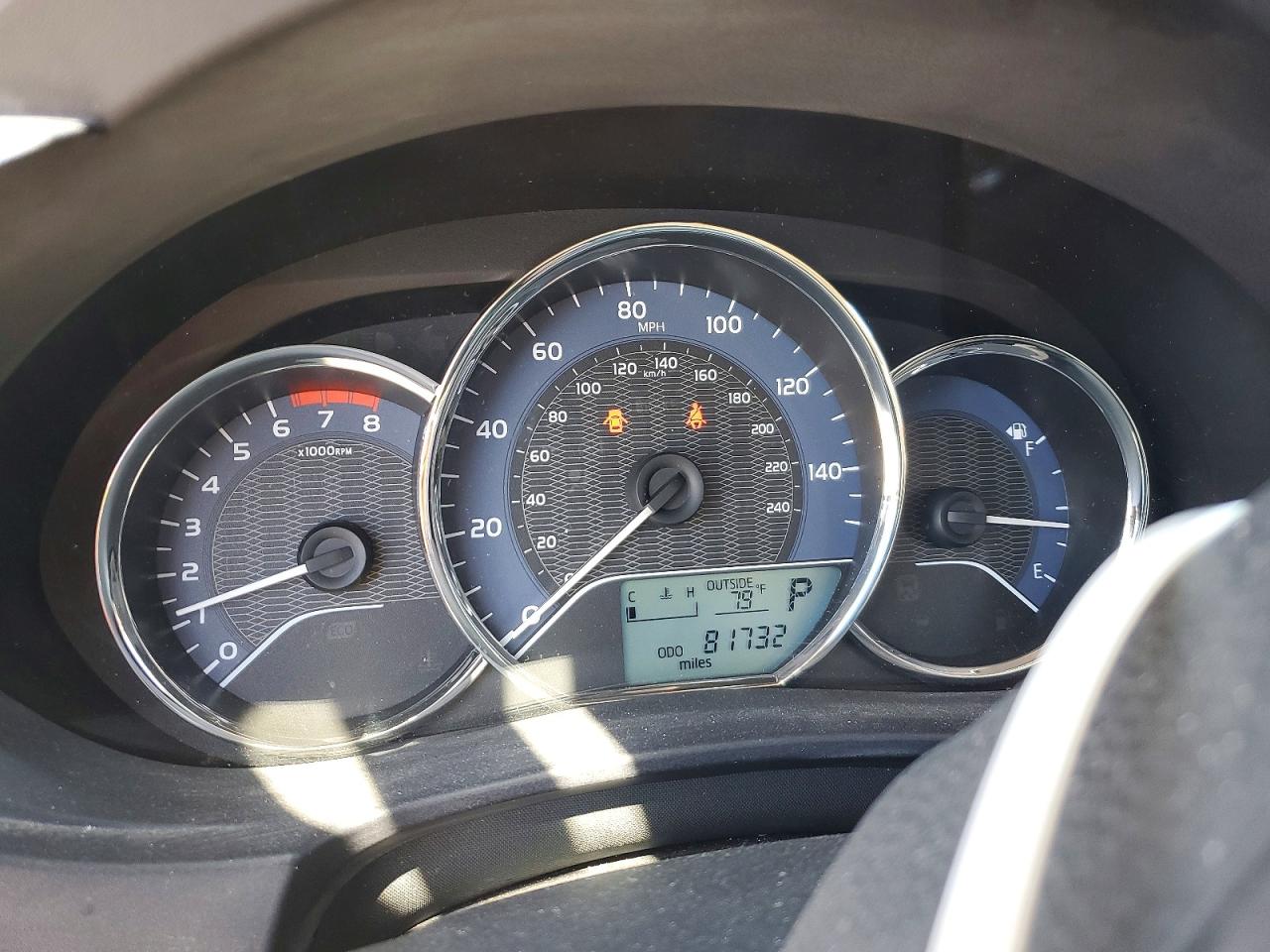 2016 TOYOTA COROLLA