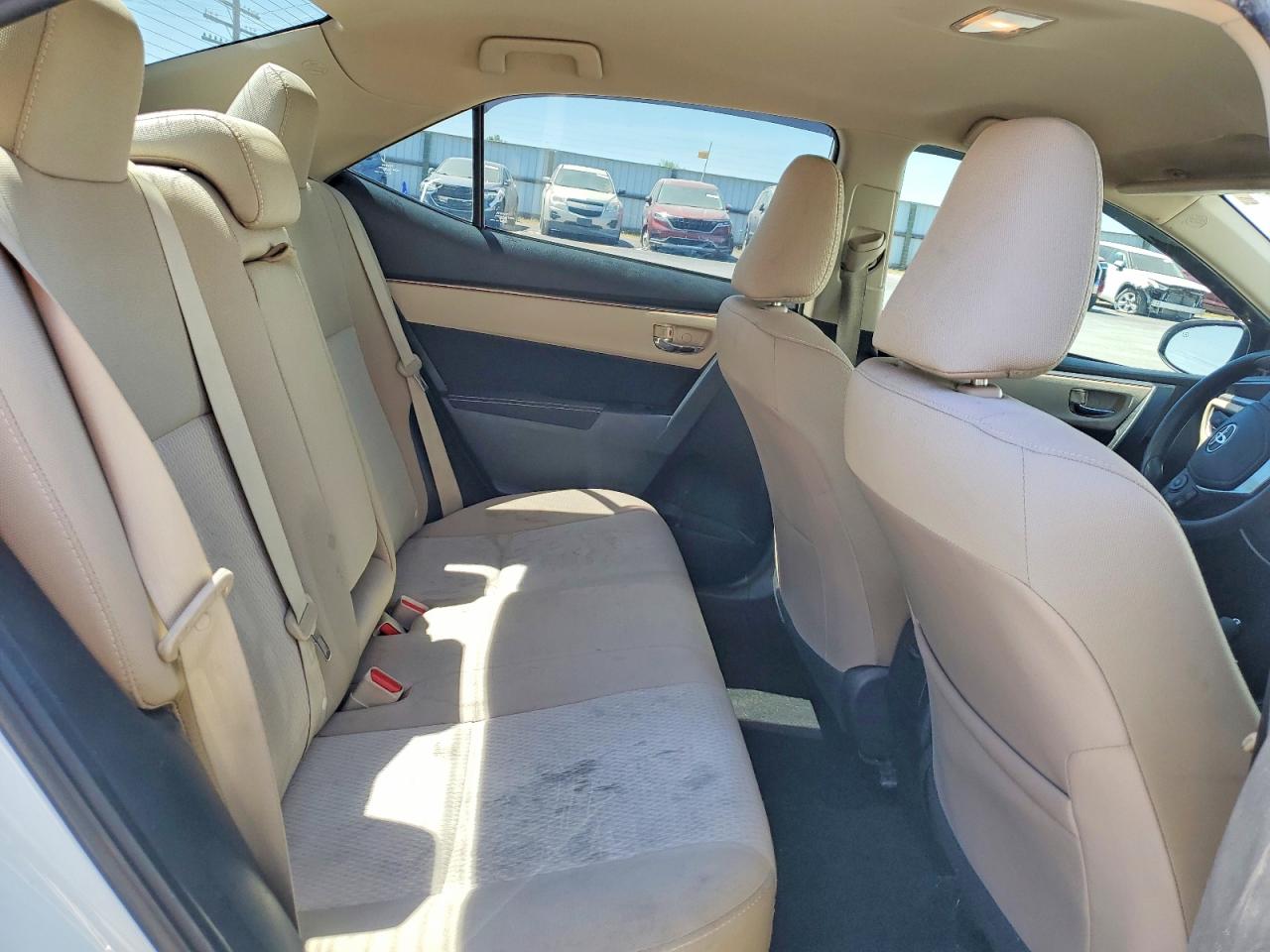 2016 TOYOTA COROLLA