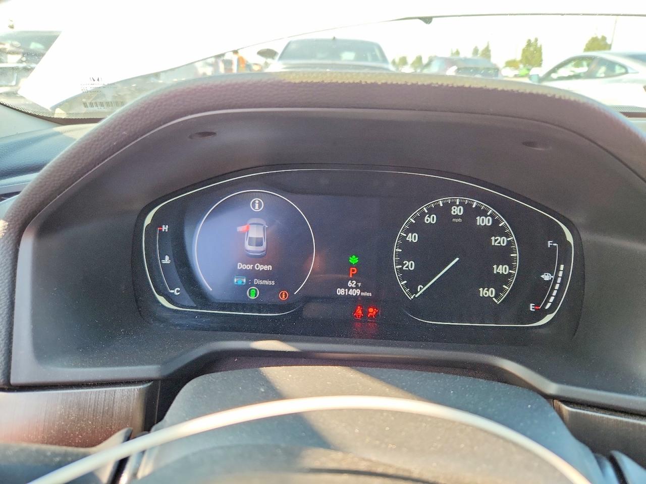 2018 HONDA ACCORD