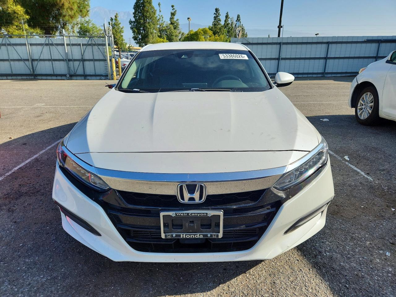2018 HONDA ACCORD