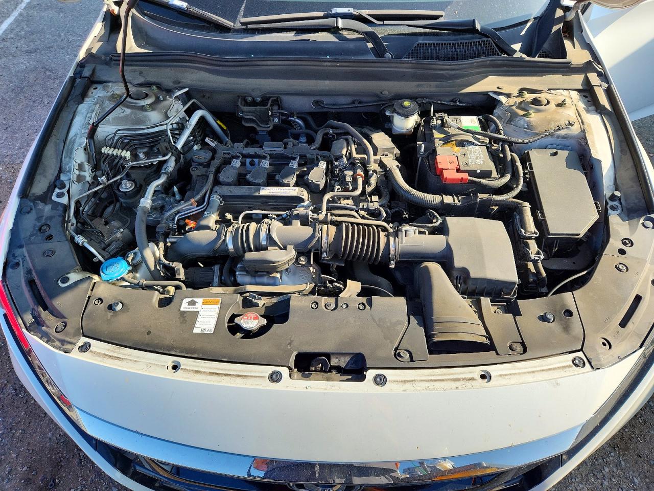 2018 HONDA ACCORD