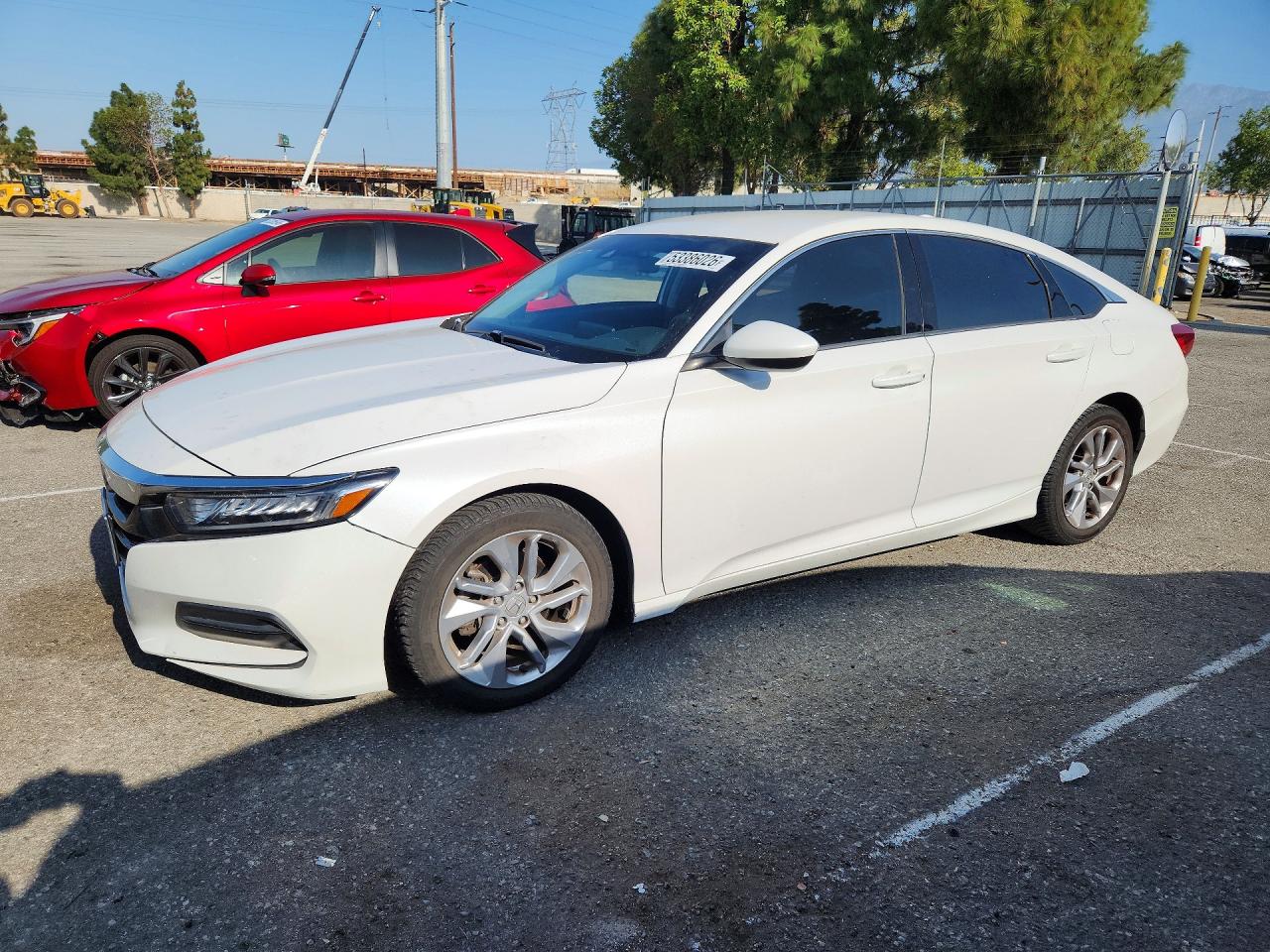 2018 HONDA ACCORD