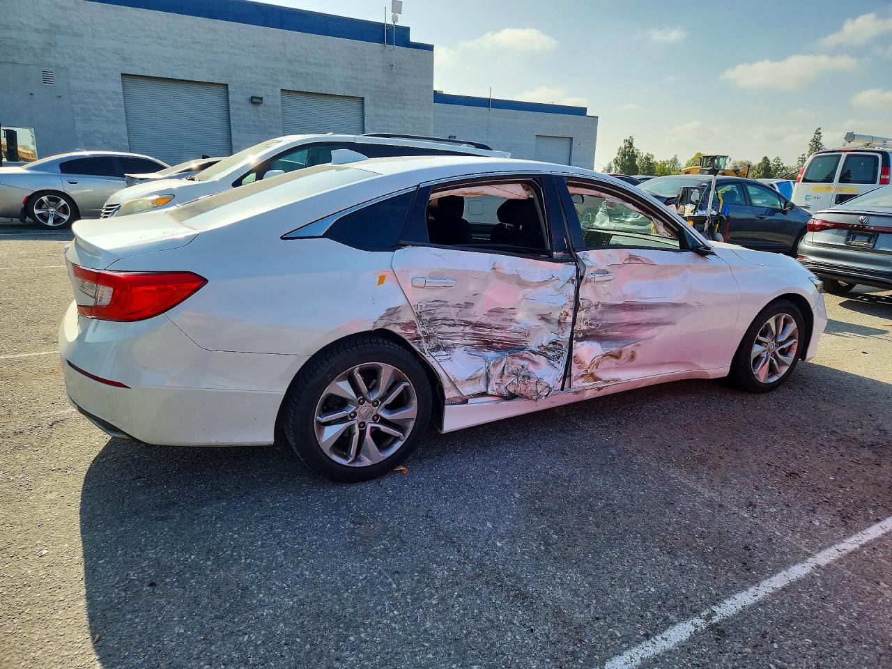 2018 HONDA ACCORD