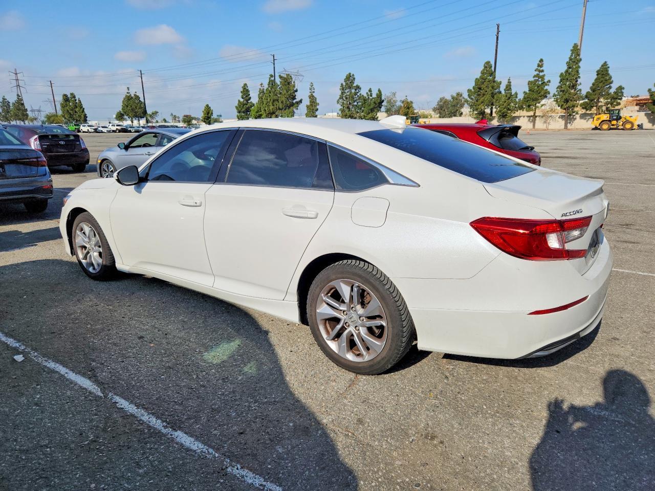 2018 HONDA ACCORD
