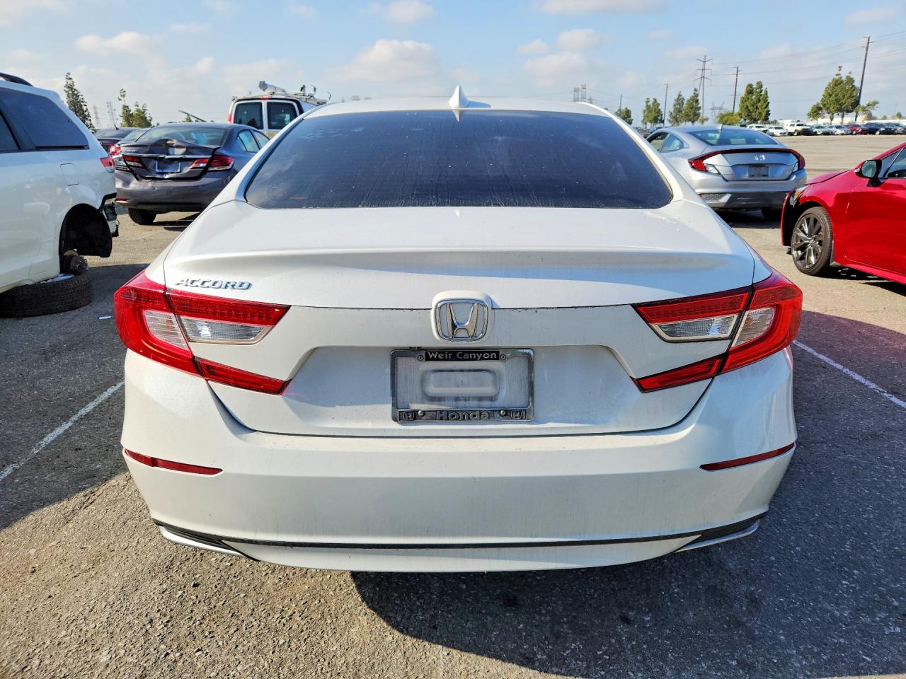 2018 HONDA ACCORD