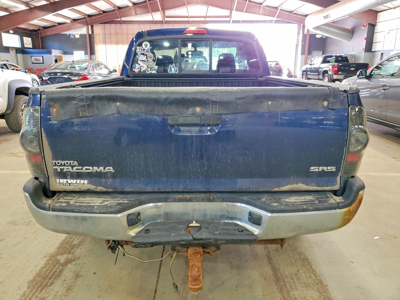 2012 TOYOTA TACOMA