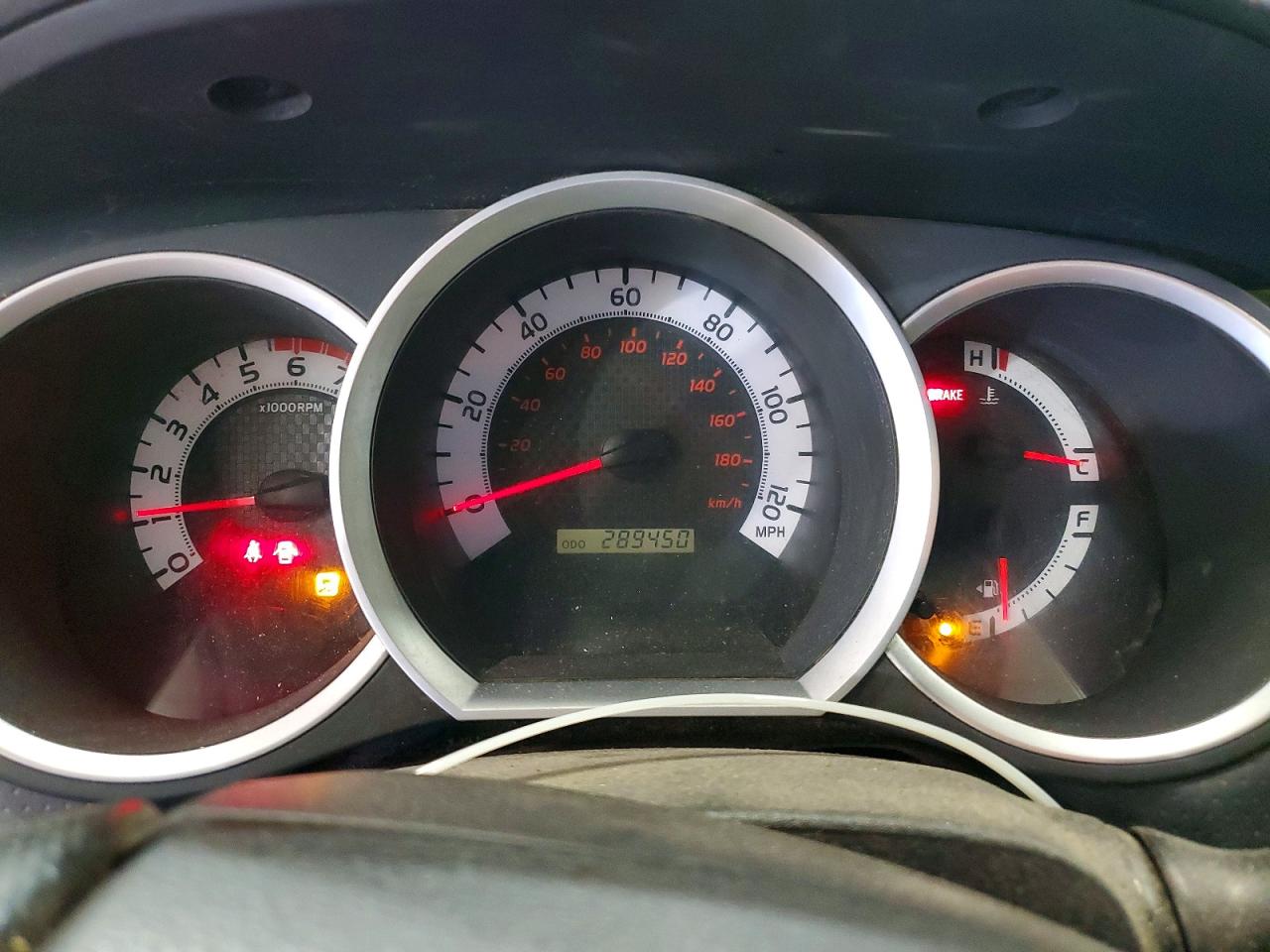 2012 TOYOTA TACOMA