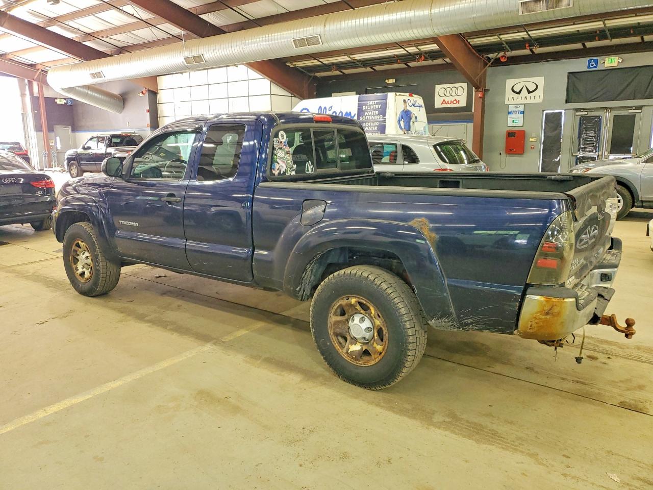 2012 TOYOTA TACOMA