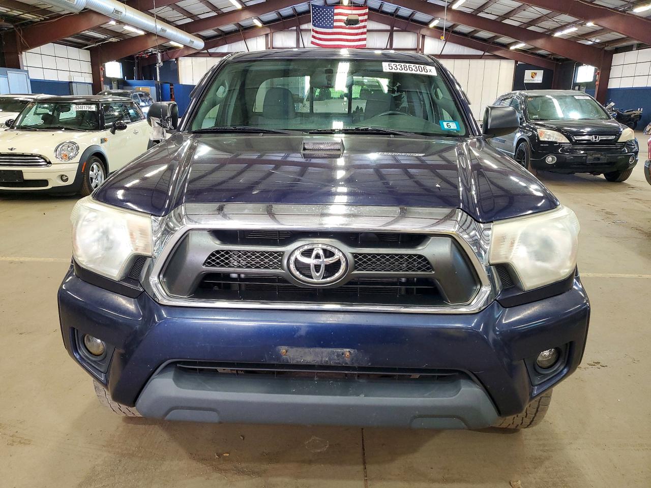2012 TOYOTA TACOMA
