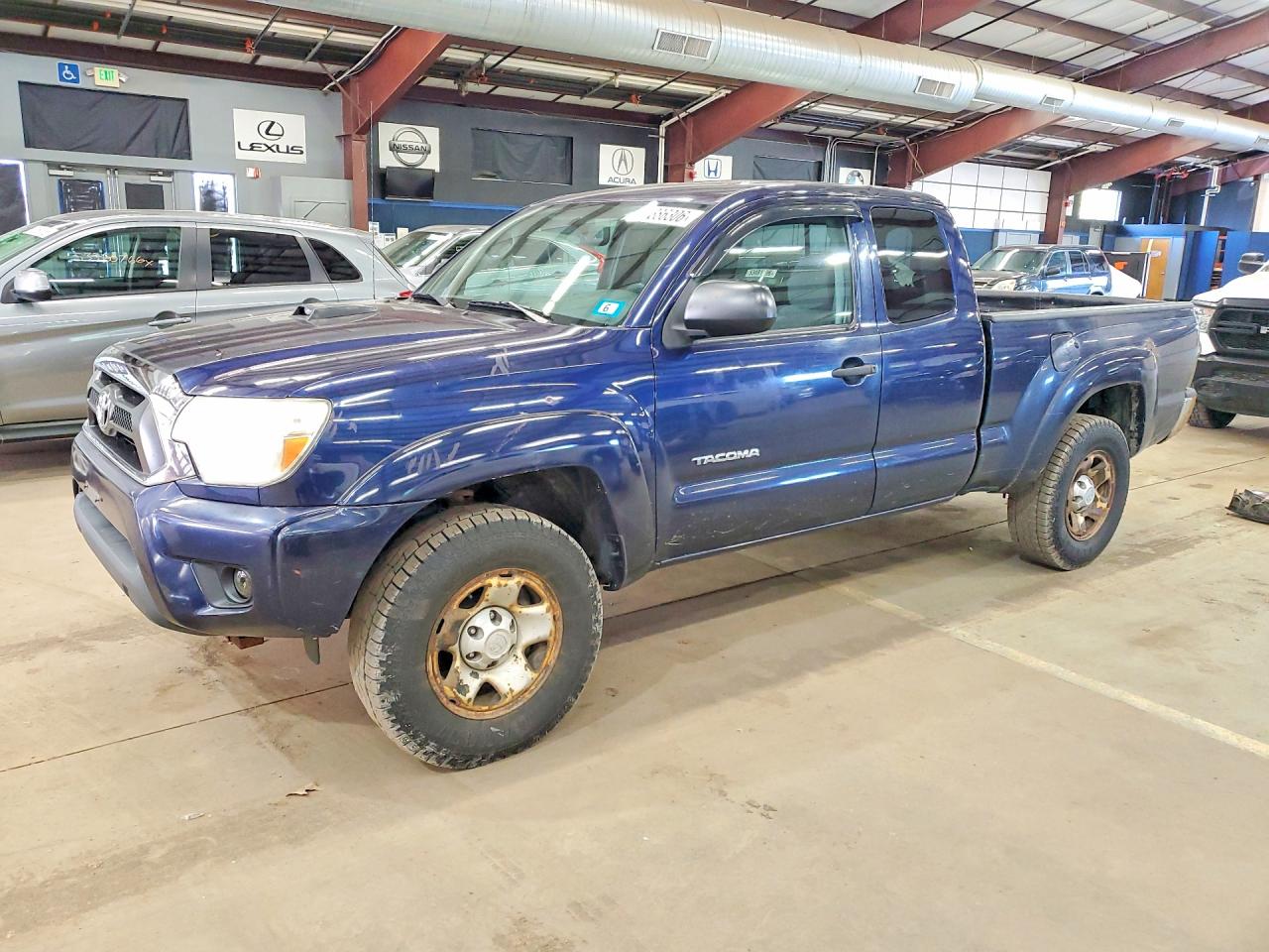 2012 TOYOTA TACOMA