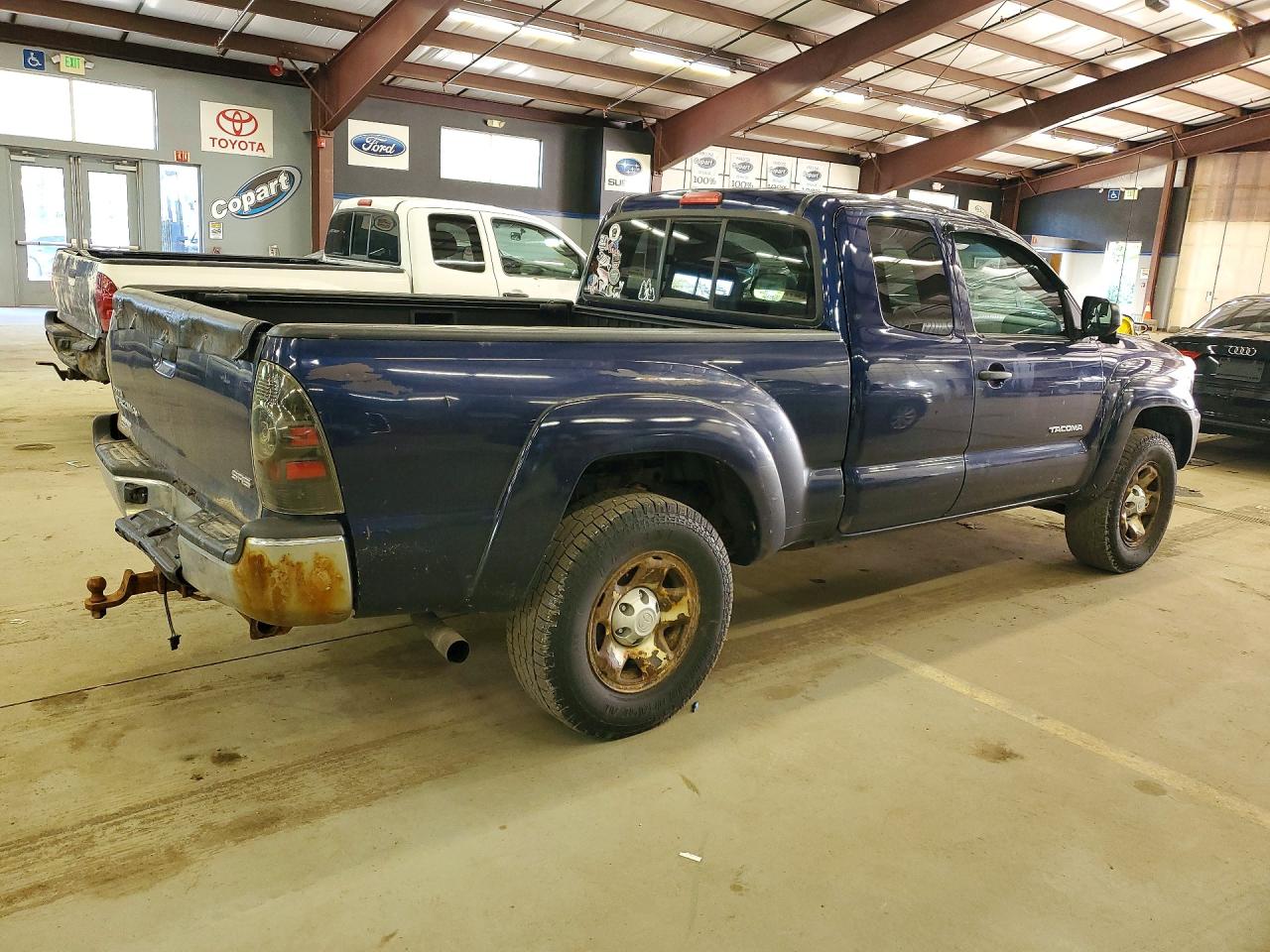 2012 TOYOTA TACOMA