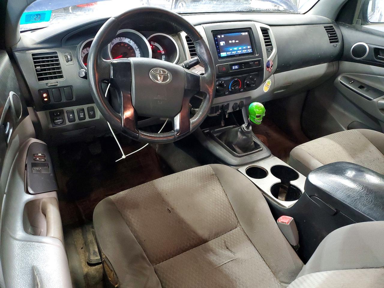 2012 TOYOTA TACOMA