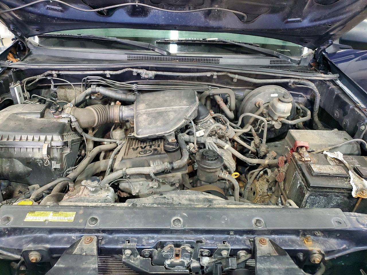 2012 TOYOTA TACOMA